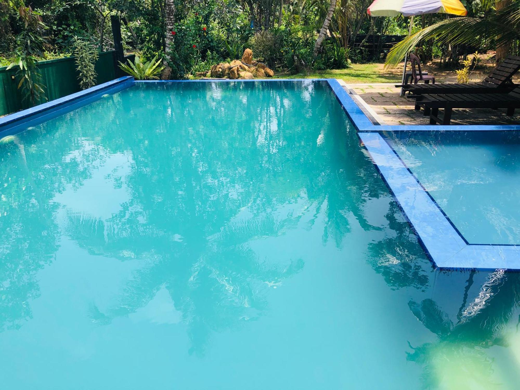Jungle Restaurant And Villa Унаватуна Экстерьер фото
